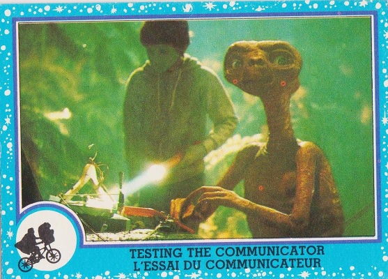 E.T. Collector Card 48
